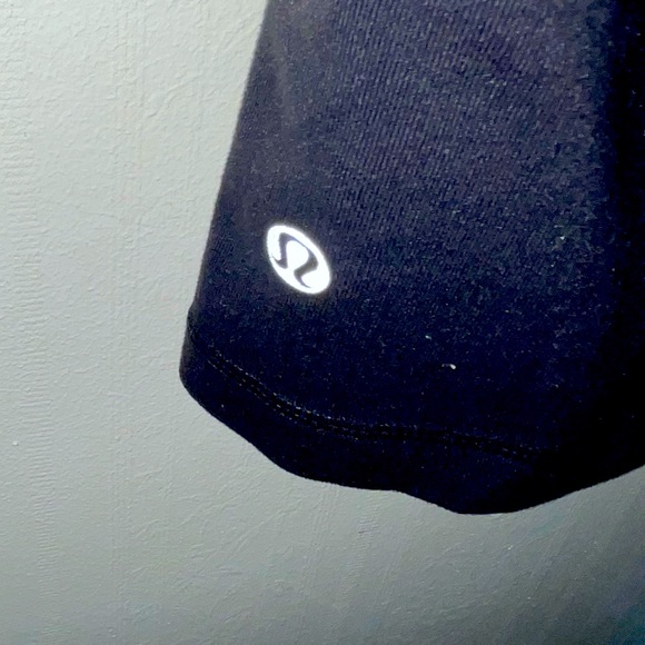 Lululemon Crop with Striped Waistband - Picture 3 of 5